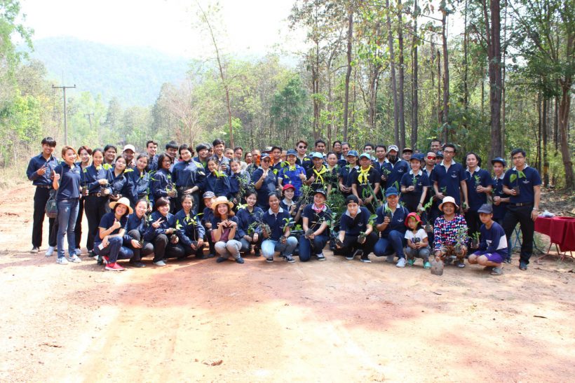 คณะพัฒนาการท่องเที่ยว ม.แม่โจ้ จัดกิจกรรมวันคุ้มครองโลก Earth Day 2018