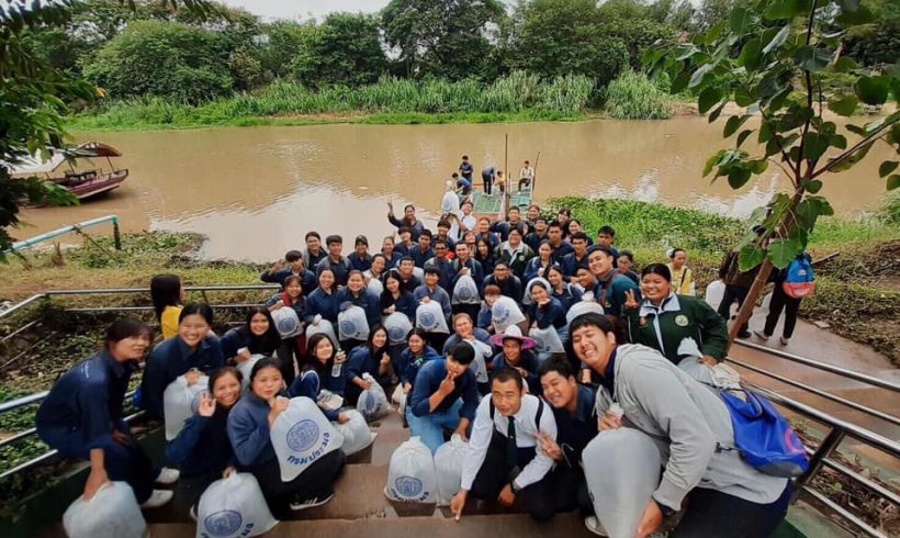 มหาวิทยาลัยแม่โจ้จัดกิจกรรมพิธีปล่อยพันธุ์สัตว์น้ำเฉลิมพระเกียรติ
