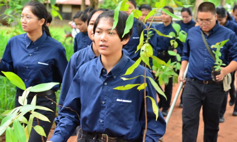มหาวิทยาลัยแม่โจ้จัดโครงการ 85 ปี 85 พันต้น เฉลิมพระเกียรติพระบาทสมเด็จพระวชิรเกล้าอยู่หัว รัชกาลที่ 10