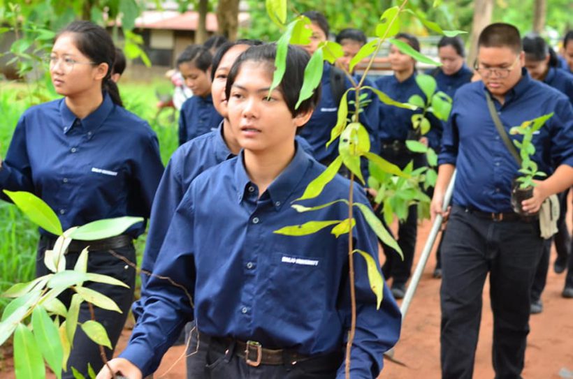 Maejo University organizes An 85-Year and 85-Thousand-Tree Project in honor of His Majesty King Vajiraklao-uhou (King Rama X)