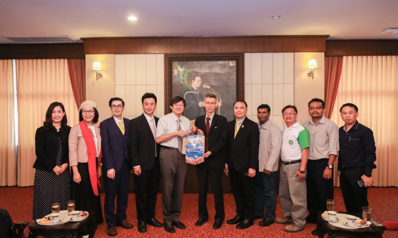 ม.แม่โจ้ เจรจาความร่วมมือทางด้านพลังงานกับ National Chung Hsing University ประเทศสาธารณรัฐจีน (ไต้หวัน)