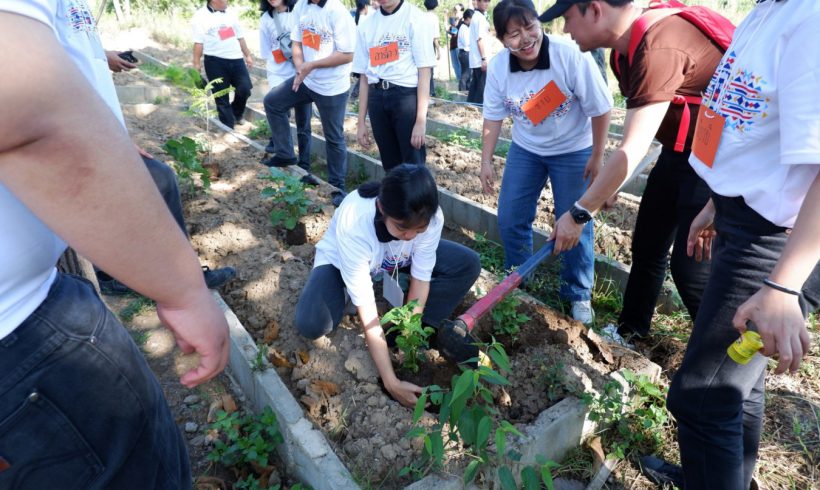 โครงการค่ายอนุรักษ์และพัฒนาสิ่งแวดล้อม ประจำปีการศึกษา 2562