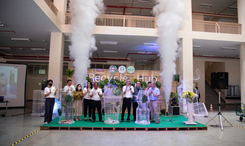 ม.แม่โจ้ จัดกิจกรรม MJU ECOLIFE รณรงค์ลดพลาสติก (แบบใช้ครั้งเดียวทิ้ง) มุ่งสู่ Green University