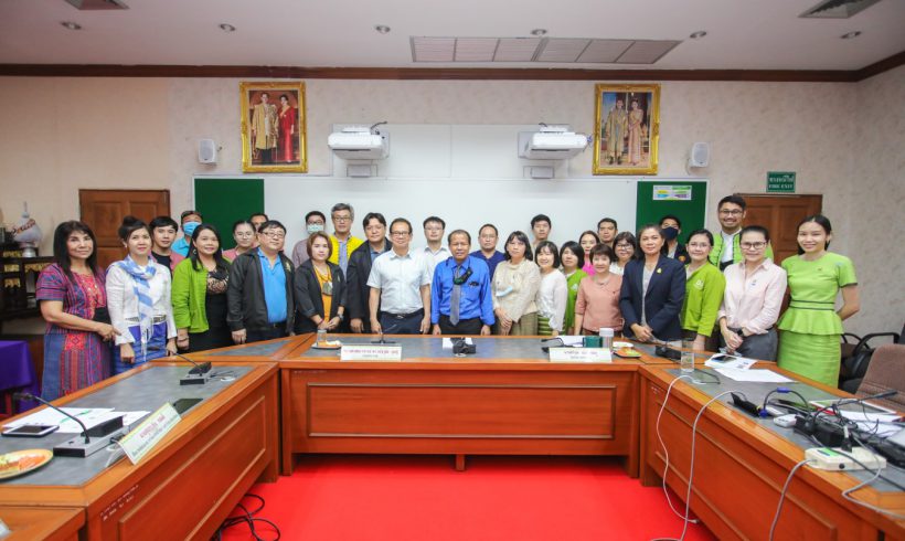 สำนักงานมหาวิทยาลัย ม.แม่โจ้ รับการตรวจประเมินสำนักงานสีเขียว (Green Office) ปี 2563