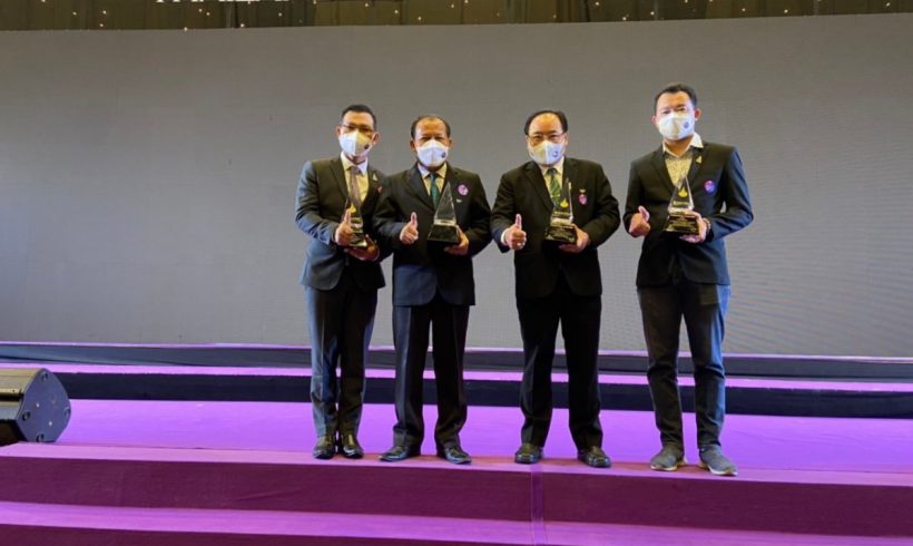 ม.แม่โจ้ รับ 3 รางวัลใหญ่ Thailand Energy Awards 2021 สุดยอดรางวัลด้านพลังงานไทยระดับสากล จากกระทรวงพลังงาน